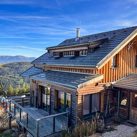 1A Chalet "Wolke" Wandern, Grillen, Wellness Im Traumhaus Wolfsbergi járás Kültér fotó