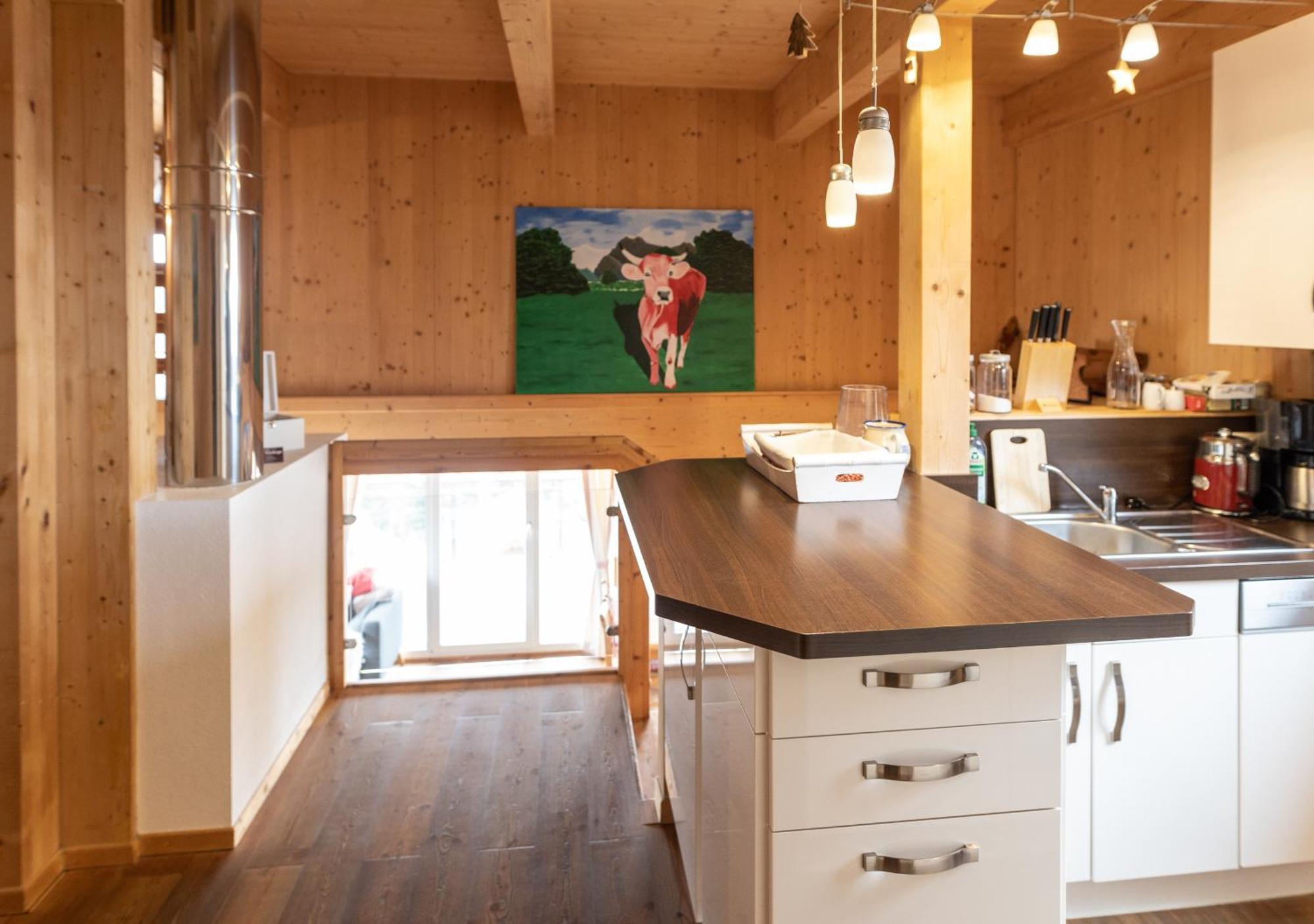 1A Chalet "Wolke" Wandern, Grillen, Wellness Im Traumhaus Wolfsbergi járás Kültér fotó