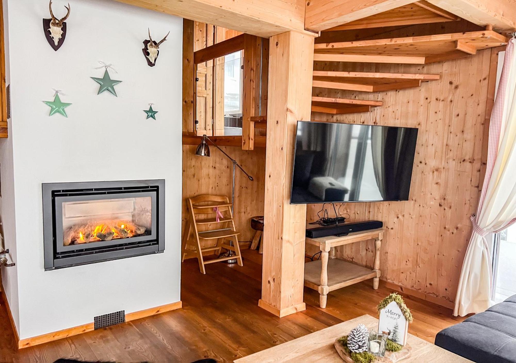 1A Chalet "Wolke" Wandern, Grillen, Wellness Im Traumhaus Wolfsbergi járás Kültér fotó