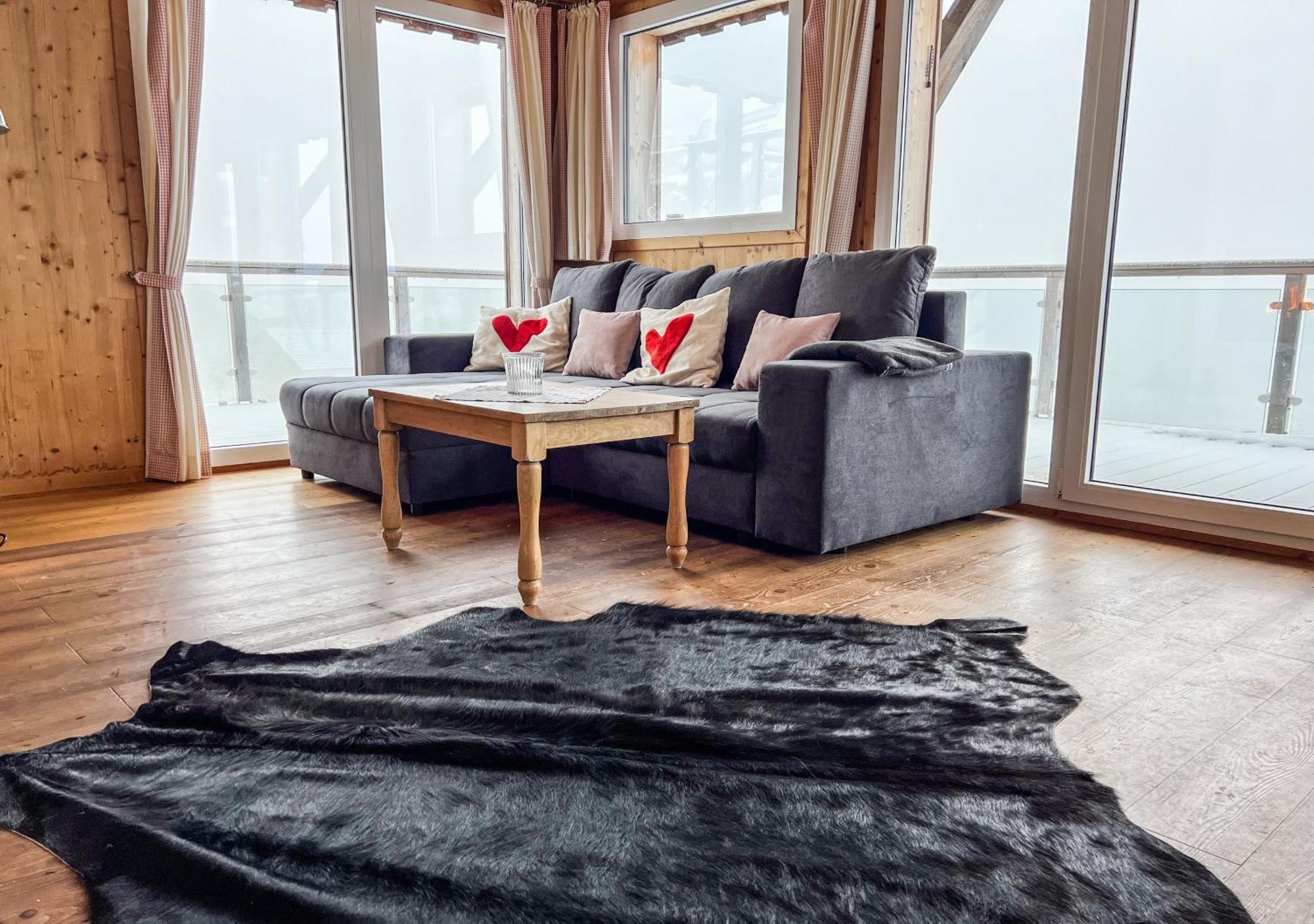 1A Chalet "Wolke" Wandern, Grillen, Wellness Im Traumhaus Wolfsbergi járás Kültér fotó