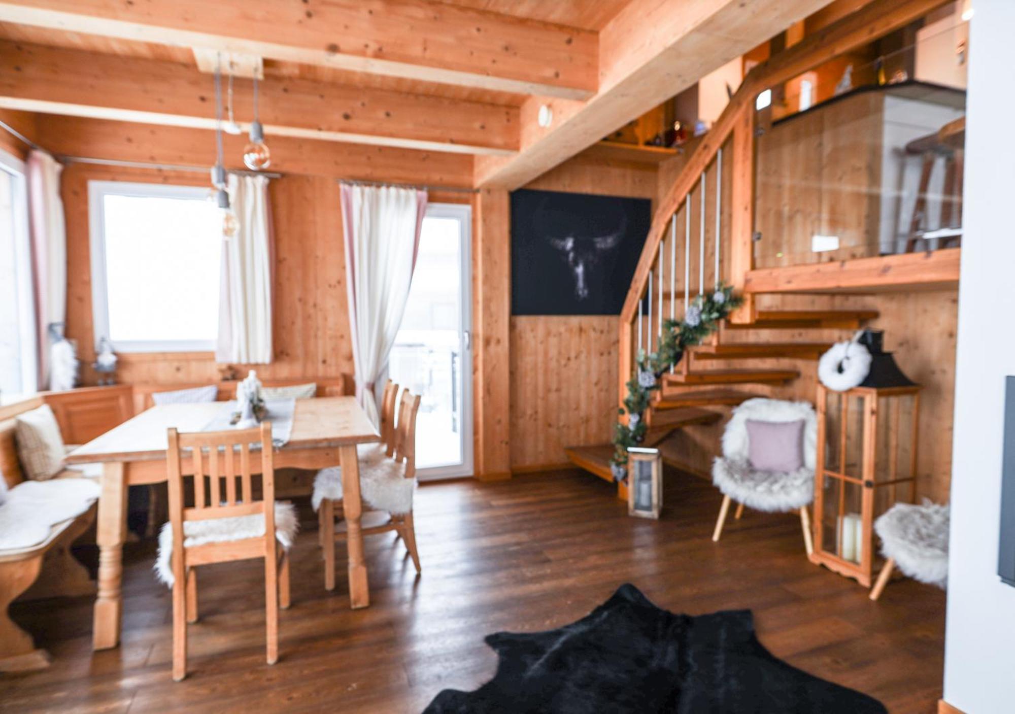 1A Chalet "Wolke" Wandern, Grillen, Wellness Im Traumhaus Wolfsbergi járás Kültér fotó